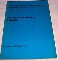 Full Download Principles of the Theory of Probability (International Encyclopedia of Unified Science, Volume I, Part 6) - Ernest Nagel file in ePub
