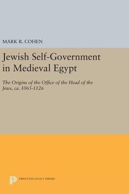 Read Online Jewish Self-Government in Medieval Egypt: The Origins of the Office of the Head of the Jews, Ca. 1065-1126 - Mark R. Cohen | ePub