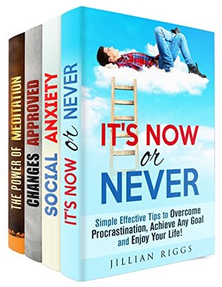 Download Life Changing Box Set (4 in 1): Effective Tips to Overcome Anxiety and Be Productive for Stress-Free Living (Avoid Negative Thinking) - Jillian Riggs | ePub