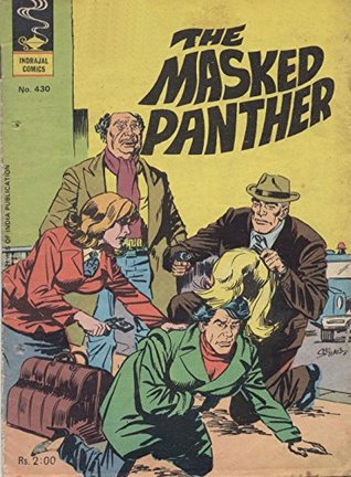 Read Online Indrajal Comics-430-Lt. Kerry Drake: The Masked Panther (1982) - Alfred Andriola file in ePub