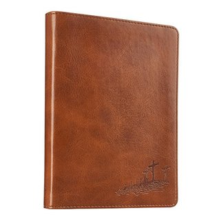 Full Download Gospel Saddle Tan Flexcover Journal - John 3:16 -  | PDF