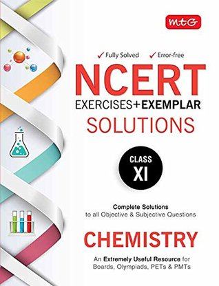 Download NCERT Exercises   Exemplar Solutions Chemistry - Class 11 - MTG editorial board file in ePub