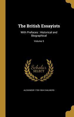 Download The British Essayists: With Prefaces: Historical and Biographical; Volume 5 - Alexander Chalmers | ePub