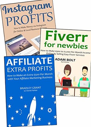 Full Download Semi-Passive Income Business: Start a Semi-Passive Income Based Business via Fiverr, Instagram & Affiliate Marketing (3 Books) - Adam Bolt file in ePub