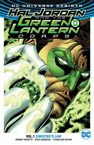 Full Download Hal Jordan and the Green Lantern Corps, Vol. 1: Sinestro's Law - Robert Venditti file in ePub