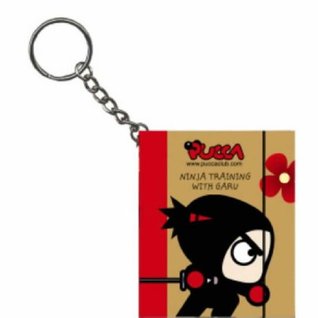 Read Online Pucca: Key Chain Book 2: Ninja Training With Garu - Vooz | ePub
