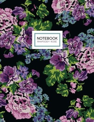 Read Rhapsody Rose Notebook: Vintage Floral Notebook for Women (Purple Roses) -  file in ePub