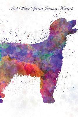 Download Irish Water Spaniel January Notebook Irish Water Spaniel Record, Log, Diary, Special Memories, To Do List, Academic Notepad, Scrapbook & More - Breeds Of Beauty | PDF