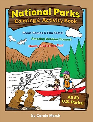 Download America's National Parks Coloring and Activity Book - Carole Marsh | PDF