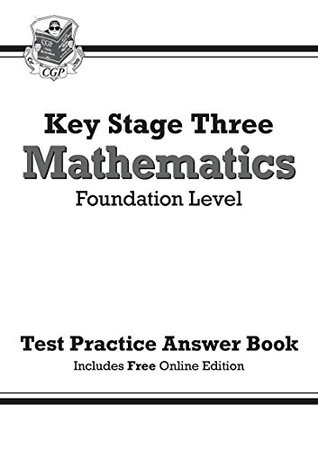 Full Download KS3 Maths Answers for Test Practice Workbook (with online edition) - Foundation - CGP Books file in PDF
