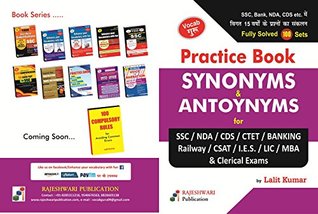 Read Online Synonyms & Antonyms for competitive exams (vocab guru Book 3) - Lalit Kumar Singh file in PDF