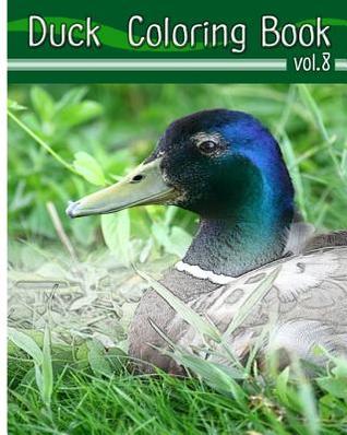 Read Duck Coloring Book Vol.8: Stress Relieving Duck Designs for Adult! - Mimic Mock file in PDF