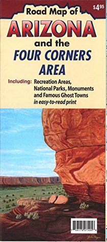 Download Road Map of Arizona and the Four Corners Area - North Star Mapping file in ePub