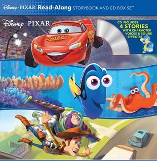 Full Download Disney*Pixar Read-Along Storybook and CD Box Set - Walt Disney Company file in PDF