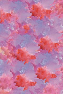 Read Online Sketchbook: Watercolor Abstract (Lilac and Peach) 6x9: Blank Journal with Unlined, Unruled Pages -  file in ePub