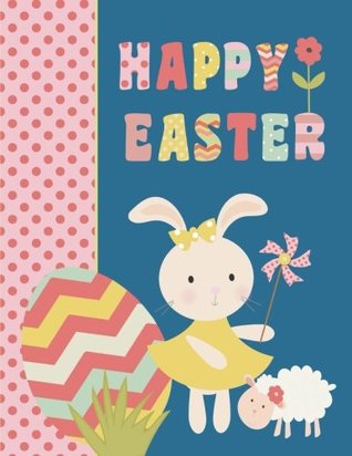 Read Happy Easter: Girl Bunny Notebook (Journal, Composition Book) (8.5 x 11 Large), Easter Gifts for Kids -  | ePub