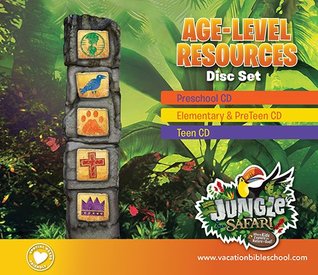 Read Online Age-Level Resources Disc Set (Vacation Bible School (VBS) 2014: Jungle Safari—Where Kids Explore the Nature of) - Anonymous file in ePub