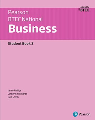 Download BTEC Nationals Business Student Book 2: For the 2016 specifications (BTEC Nationals Business 2016) - Catherine Richards | ePub