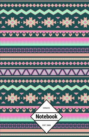 Read Gm&co: Notebook Journal Dot-Grid, Lined, Graph, 120 Pages 5.5x8.5 (Boho Aztec Hipster Pattern) - Gabriela Mongomory file in PDF
