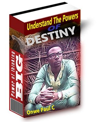 Full Download Understand the powers of Destiny: Powers of thinking Big - John Mike | PDF