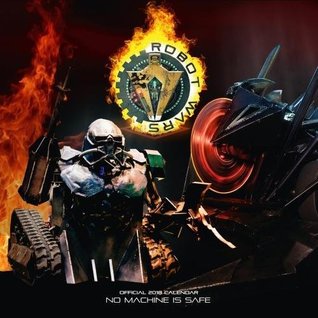 Full Download Robot Wars Official 2018 Calendar - Square Wall Format -  | PDF