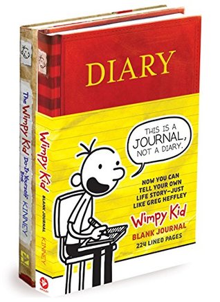 Read Diary of a Wimpy Kid Blank Journal/Diary of a Wimpy Kid Do-it-yourself Book Bundle - Jeff Kinney | ePub