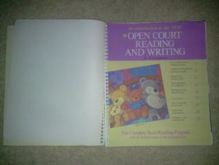 Read Open Court Reading and Writing: First Star: Thinking Skills Teacher's Guide for Kindergarten (Open Court Reading and Writing) - Open Court file in ePub