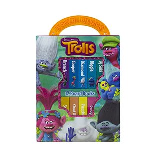 Download Dreamworks Trolls My First Library 9781503714182 - Phoenix International Publications file in ePub