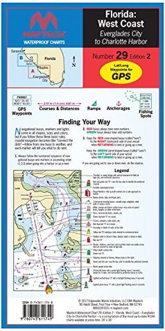 Download WPC029-02 Florida West Coast: Everglades City to Charlotte Harbor Maptech Waterproof Chart #29 2nd Ed - Maptech | ePub