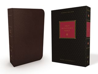 Full Download NKJV, Minister's Bible, Leathersoft, Brown, Red Letter Edition, Comfort Print: Holy Bible, New King James Version - Anonymous | ePub