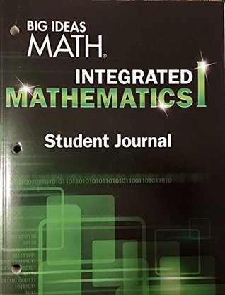 Full Download BIG IDEAS MATH Integrated Math 1: Student Journal - Houghton Mifflin Harcourt file in PDF