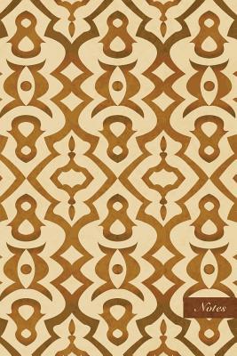 Read Notes: 6x9 Unruled Blank Notebook - Aboriginal Curve Cross Frame Chain - Retro Brown Worn Out Vintage Seamless Pattern Cover. Matte Softcover and Cream Interior Papers. -  | PDF