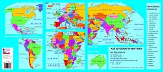 Full Download Kat Jeyografik Kontinan / Map of the Continents in Haitian Creole (Creole Edition) - Margaret Holladay file in PDF