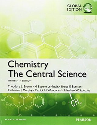 Read Online Chemistry: The Central Science [with MasteringChemistry Access Code] - Theodore E. Brown | ePub