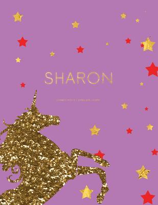 Read Sharon - Purple Gold Unicorn Journal to Write in -  | ePub