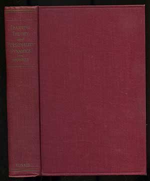Read Learning Theory and Personality Dynamics: Selected Papers - O.Hobart Mowrer | ePub