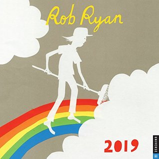 Full Download NOT A BOOK: Rob Ryan 2019 Square Wall Calendar -  | ePub