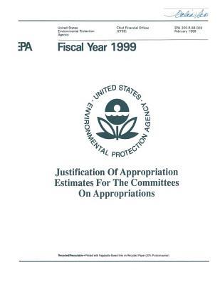 Full Download Justification of Appropriation Estimates for Committee on Appropriations - U.S. Environmental Protection Agency | PDF