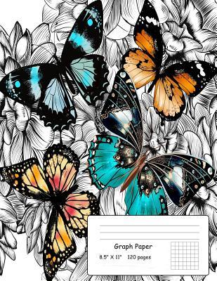 Full Download Graph Paper: Graph Paper Notebook Journal/ 0.25 Inch, 8.5 X 11 Graph Paper 120 Pages Grey Grid Journal/ Composition Notebook Graph Paper Math Notebook Graph Paperbutterfly Cover -  file in PDF