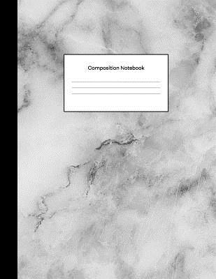 Download Composition Notebook: College Ruled Blank Lined Composition Book for Students Gray Marble -  | PDF