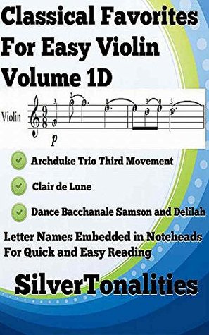 Download Classical Favorites for Easy Violin Volume 1D - Ludiwg Van Beethoven | PDF