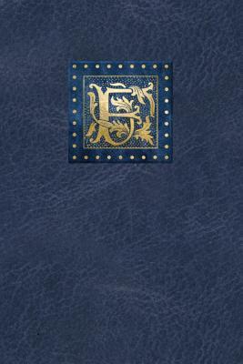 Full Download Daily Journal: Monogram Initial F on Blue Leather Look Background - Old English Gold Gilded Look Letter for Men or Women. 6 X 9 Planner, Notebook, Diary 150 Pages of Personal Writing Space - Spring Hill Stationery | ePub