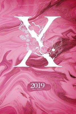 Read Online 2019 Diary Planner: January to December 2019 Diary Planner Monogram Letter -  file in ePub