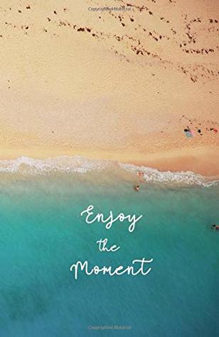 Full Download Enjoy the Moment: Bullet Journal Blue Ocean Beach Aerial View, Dotted Grid, (5.5 x 8.5) -  | PDF