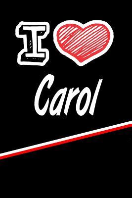 Read Online I Love Carol: Isometric Dot Paper Drawling Paper Notebook Journal Featuring 120 Pages 6x9 -  file in PDF