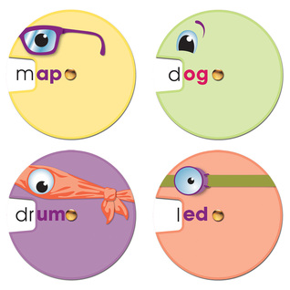 Full Download Word Wheels: Word Families Curriculum Cut-Outs - Carson-Dellosa | PDF