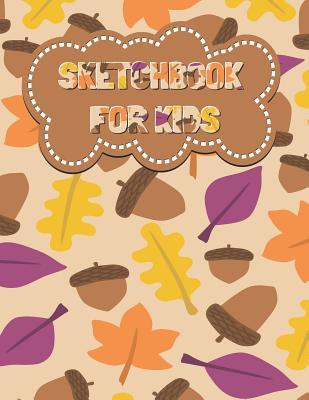 Read Online Sketchbook for Kids: Blank Paper for Drawing - 100 Pages (8.5x11) - Badrudin Jehni file in ePub