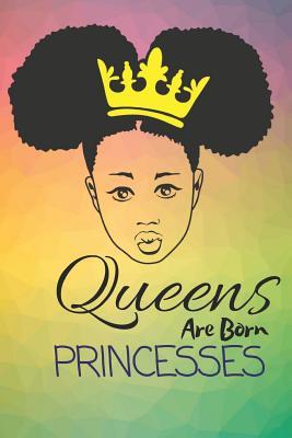 Full Download Queens Are Born Princesses: Dot Grid Journal/ Notebook for Melanin Rich Beauties - Melanin Power | ePub