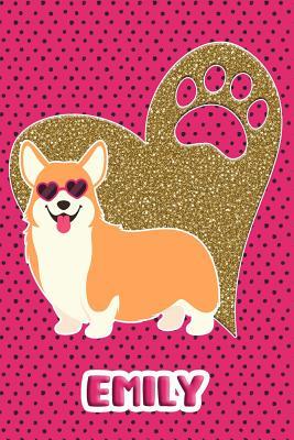 Read Online Corgi Life Emily: College Ruled Composition Book Diary Lined Journal Pink - Foxy Terrier | ePub