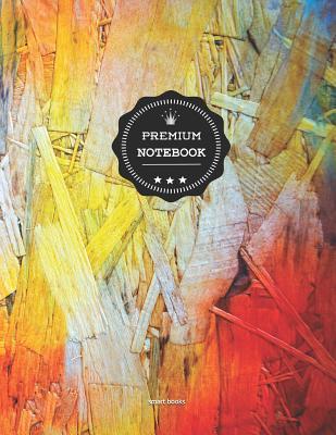 Download Premium Notebook: A4 140 Pages - Notebook College Ruled Line Paper /Matte Softcover Abstract004 (Large Notebook, Diary, Songbook, to Do Book, Recipe Book) - Smart Books | PDF